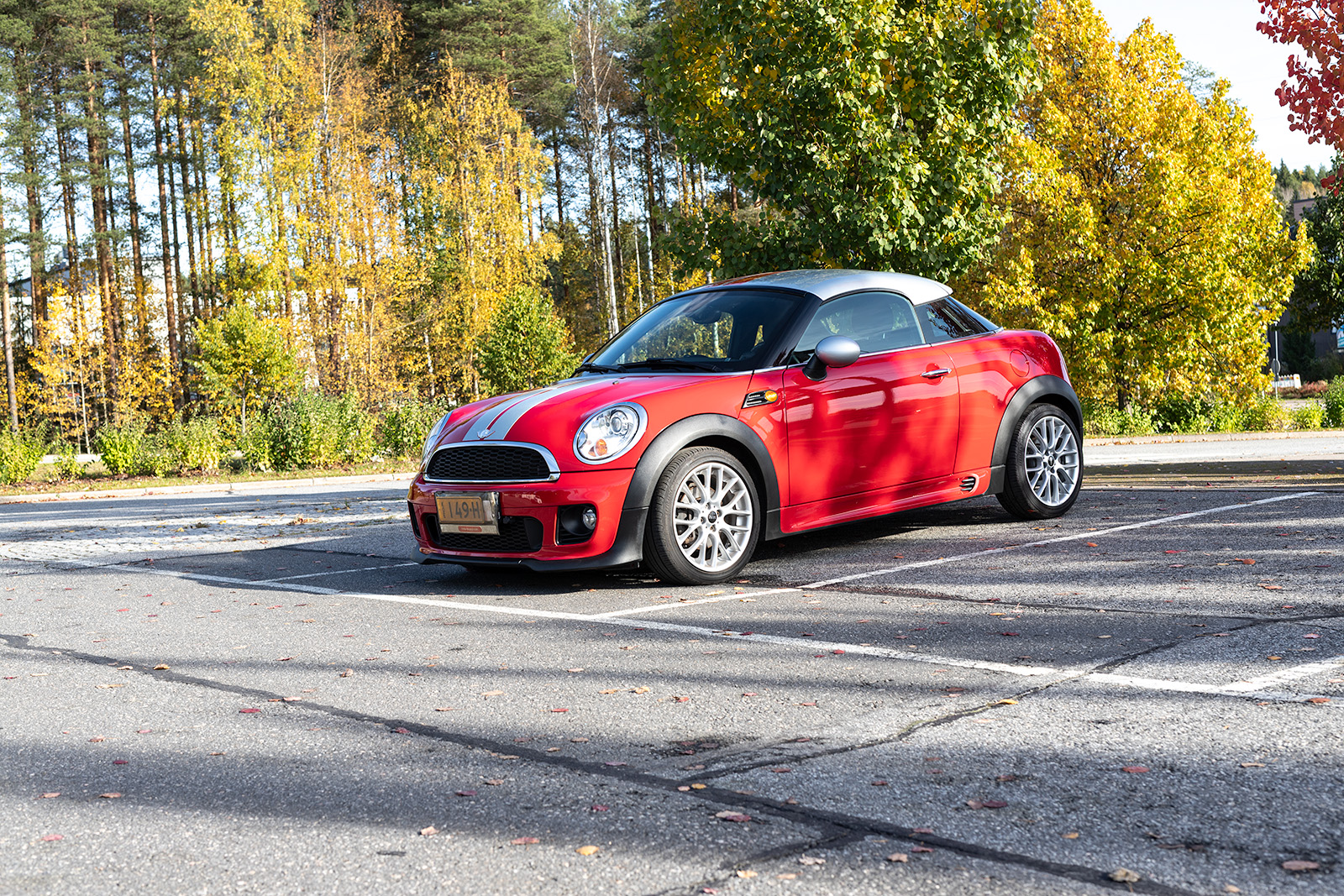 Mini Cooper R58 Coupe / kuva Mikko Kilkki